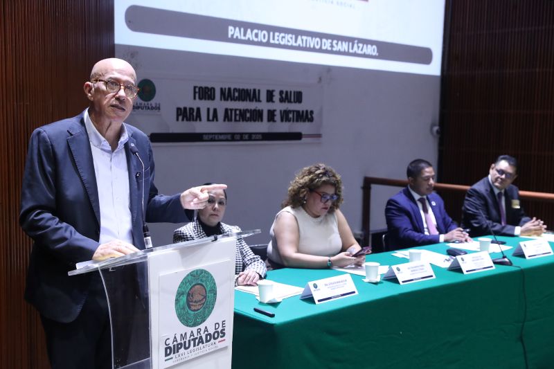 Diputado Éctor Jaime Ramírez Barba.