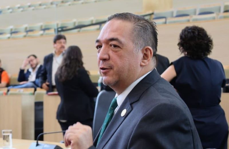 Diputado Sergio Contreras