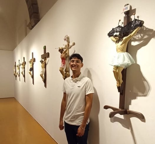Edder Damián Martínez Reséndiz expo Cristo.