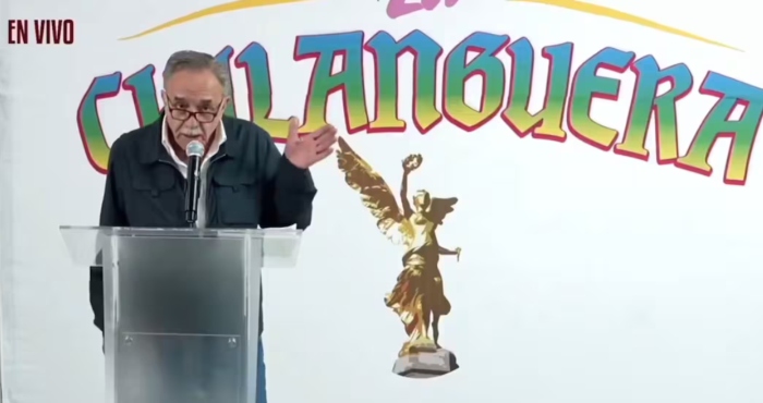 Eduardo Cervantes Foto Captura de pantalla de video