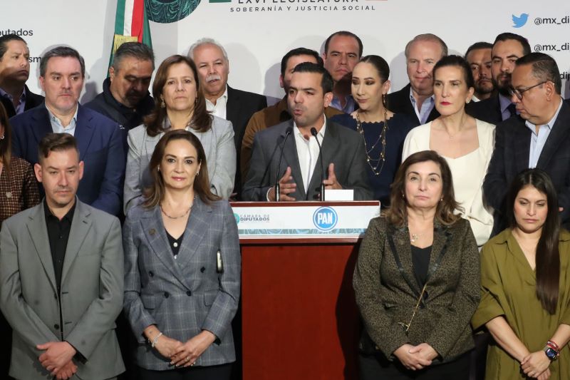 Elías Lixa Abimerh, coordinador del Grupo Parlamentario del PAM.