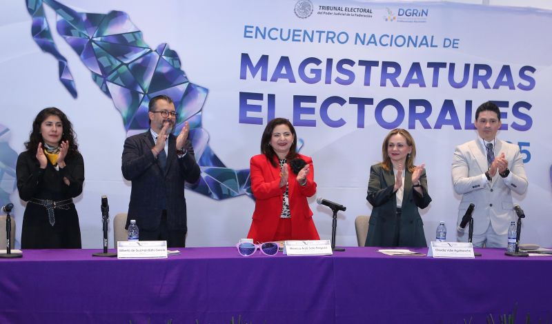 Encuentro Nacional de Magistraturas Electorales 2025