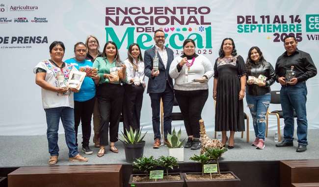 Encuentro Nacional del Mezcal