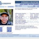 Sus familiares y amistades piden su ayuda para localizarlo