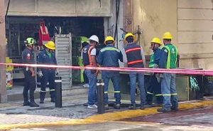 Explotó transformador de la CFE