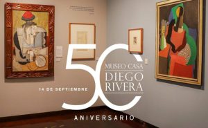 Expo aniversario Casa Museo Diego Rivera