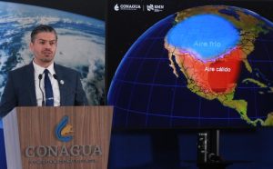 Fabián Vázquez Romaña, coordinador general del Servicio Meteorológico Nacional