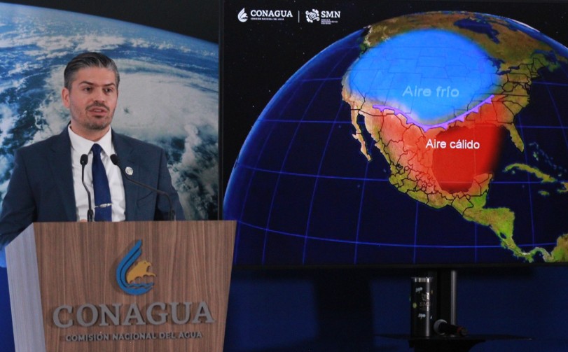 Fabián Vázquez Romaña, coordinador general del Servicio Meteorológico Nacional