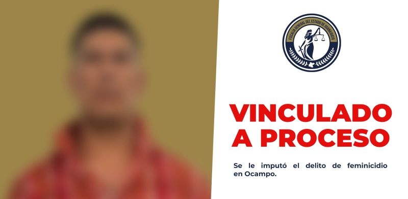 Feminicida de Ocampo