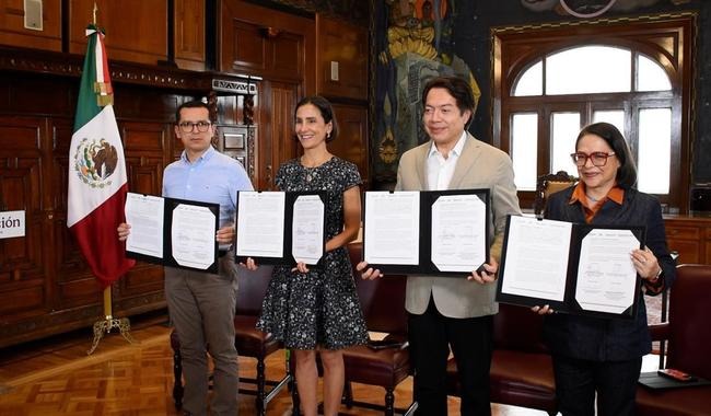 Firma de convenio internet