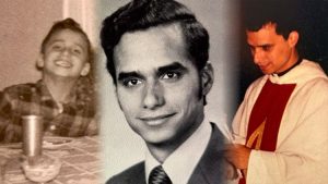 Fotografías del Papa León XIV cuando era niño y joven