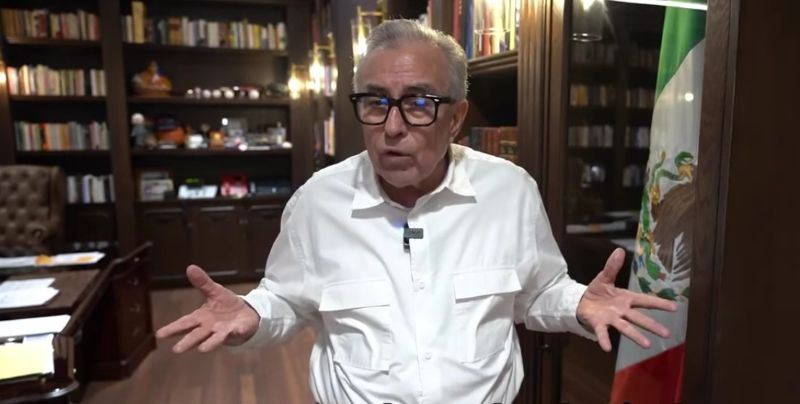 Gobernador de Sinaloa Rubén