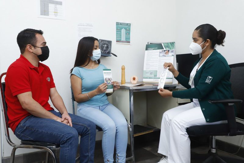 IMSS información sexual