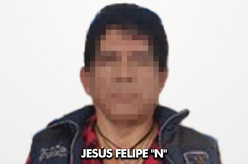 Jesús Felipe homicida de Irapuato