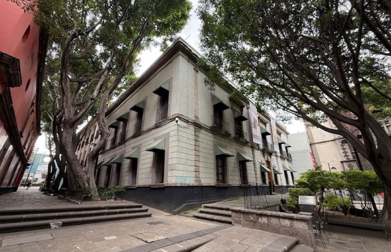 La agenda contempla recorrer el Museo Nacional de la Estampa. Fotografía Lizeth Urbán.