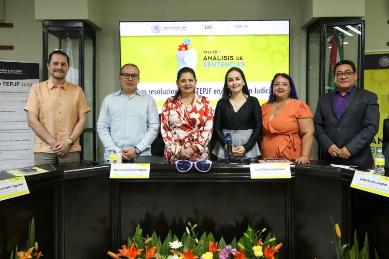 Magistrada Mónica Soto