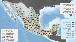 Mapa del tiempo 11IX25