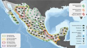 Mapa del tiempo 16IX25