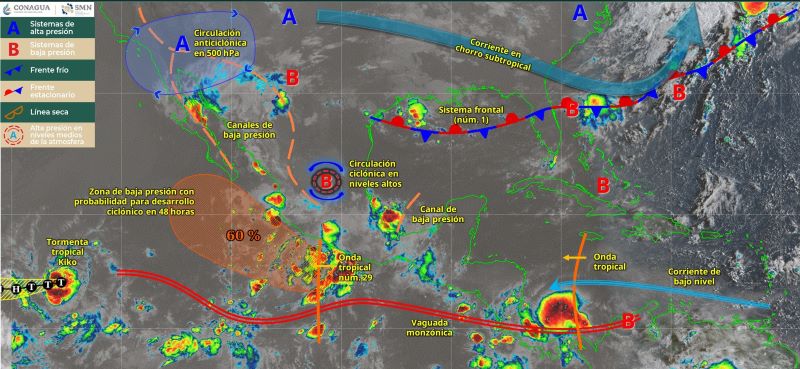 Mapa del tiempo 1IV25