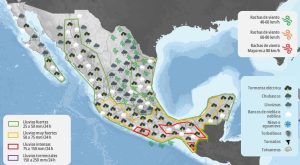 Mapa del tiempo 21IX25