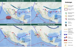 Mapa del tiempo 2IX25