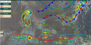Mapa del tiempo 3IX25