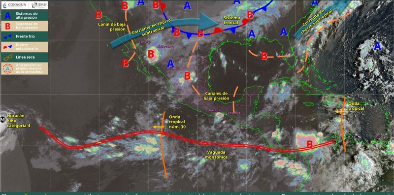 Mapa del tiempo 6IX25