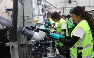 Mujeres trabajando