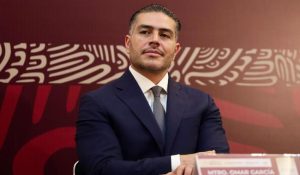 Omar García Harfuch, secretario de seguridad