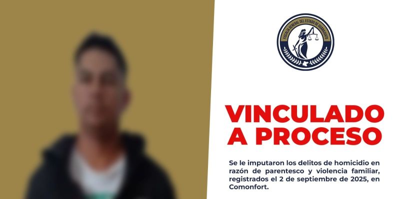 Pedro N intentó matar a su papá.