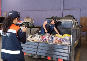 Pirotecnia decomisada en Guanajuato capital