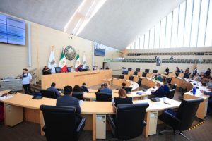 Pleno de la 66 legislatura de Guanajuato