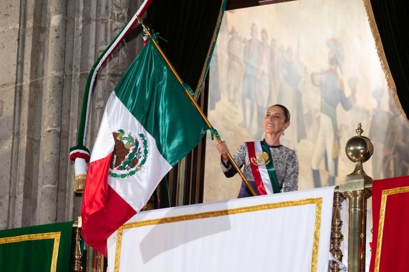 Presidenta Claudia Grito