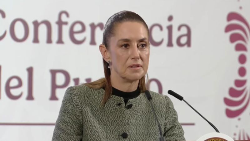 Presidenta Claudia Sheinbaum