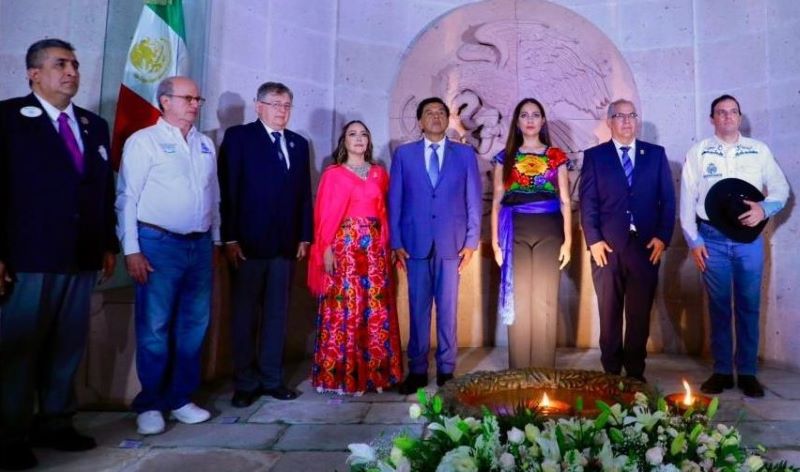 Renovación del Fuego Simbólico