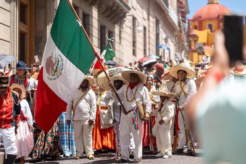 Representación de Indios Tejocoteros