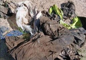 Restos humanos en fosa clandestina de Hacienda de Guadalupe