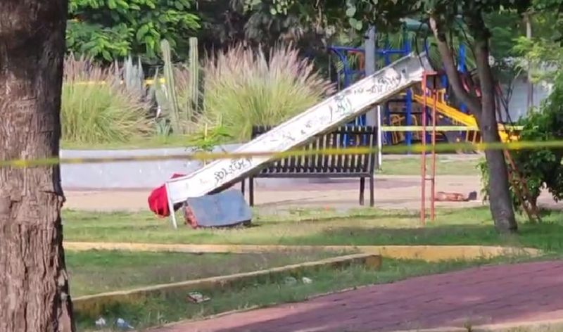 Restos humanos en parque de Salamanca