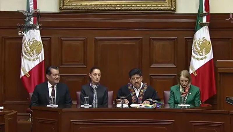 SCJN sesión de apertura