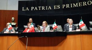 Senado de la República, mesa directiva.