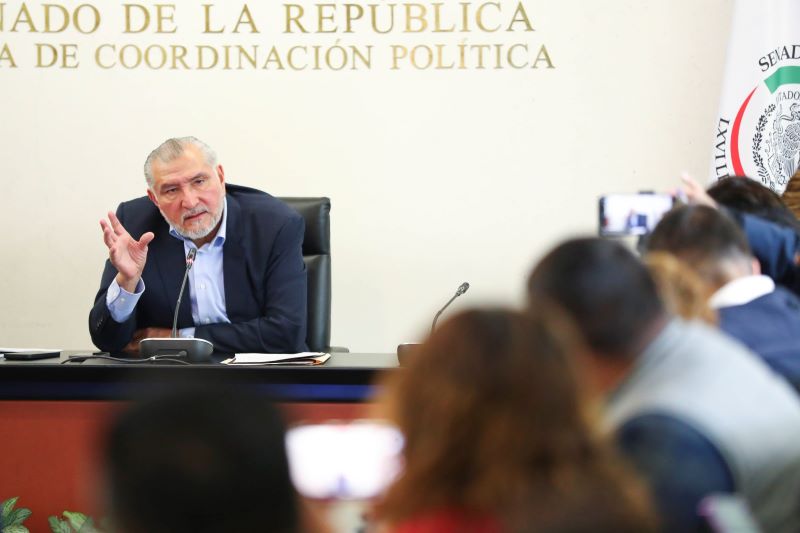 Senador Adán Augusto López Hernández