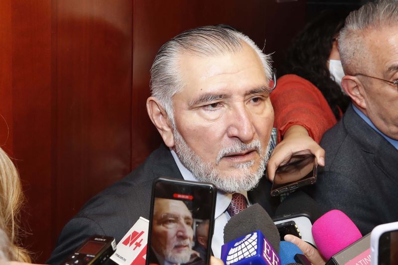 Senador Adán Augusto López Hernández