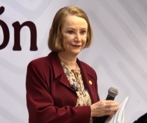 Senadora Laura Itzel Castillo Juárez