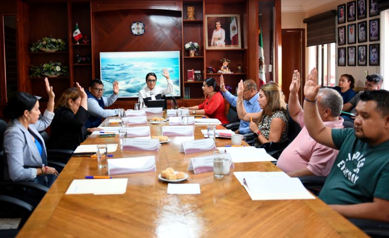 Sesión de ayuntamiento