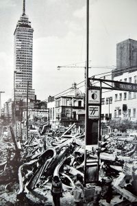 Terremoto de 1985 en Ciudad de México.