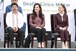 Titulares de los tres poderes federales