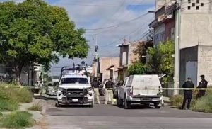 Tránsito asesinado en Celaya