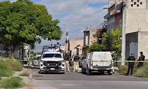 Tránsito asesinado en Celaya