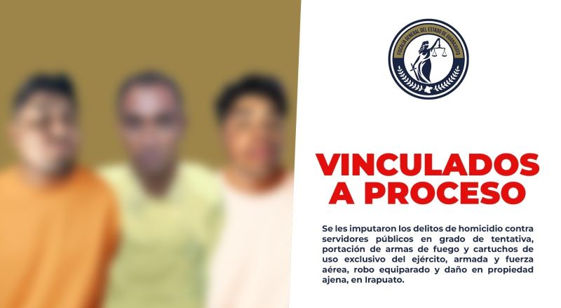 Vinculados a proceso