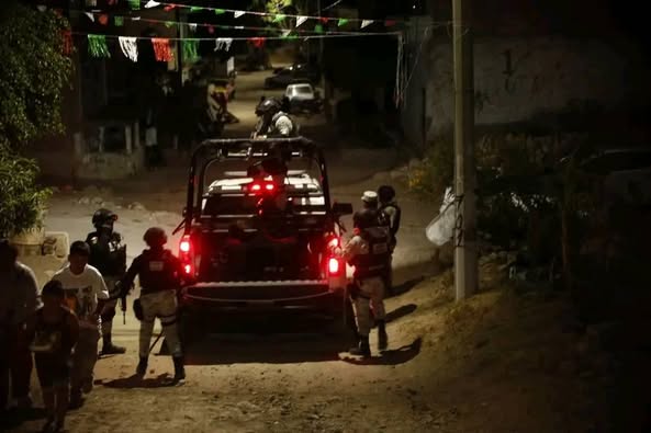 Yuriria enfrentamiento a balazos